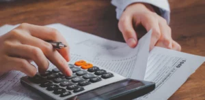 appraiser doing a tax appraisal service